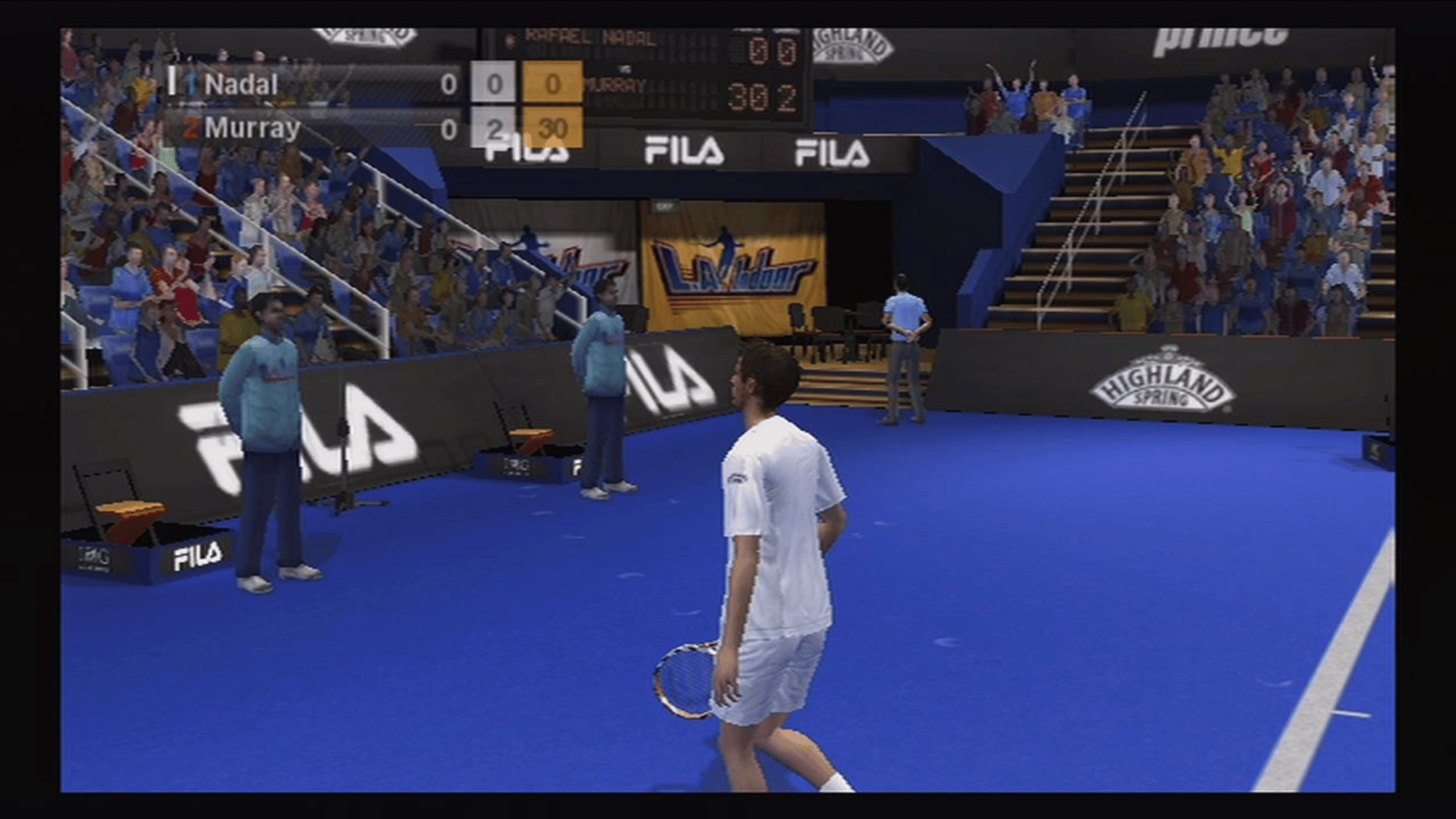 Virtua Tennis 2009 screenshot