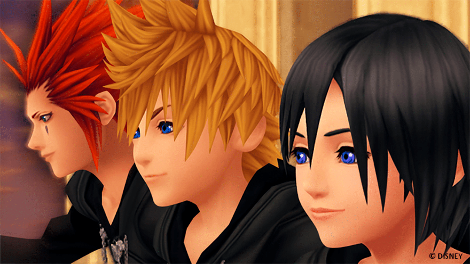 Kingdom Hearts HD 1.5 + 2.5 Remix screenshot