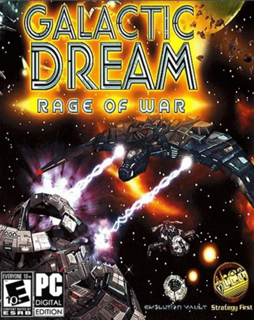 Galactic Dream: Rage of War Cover