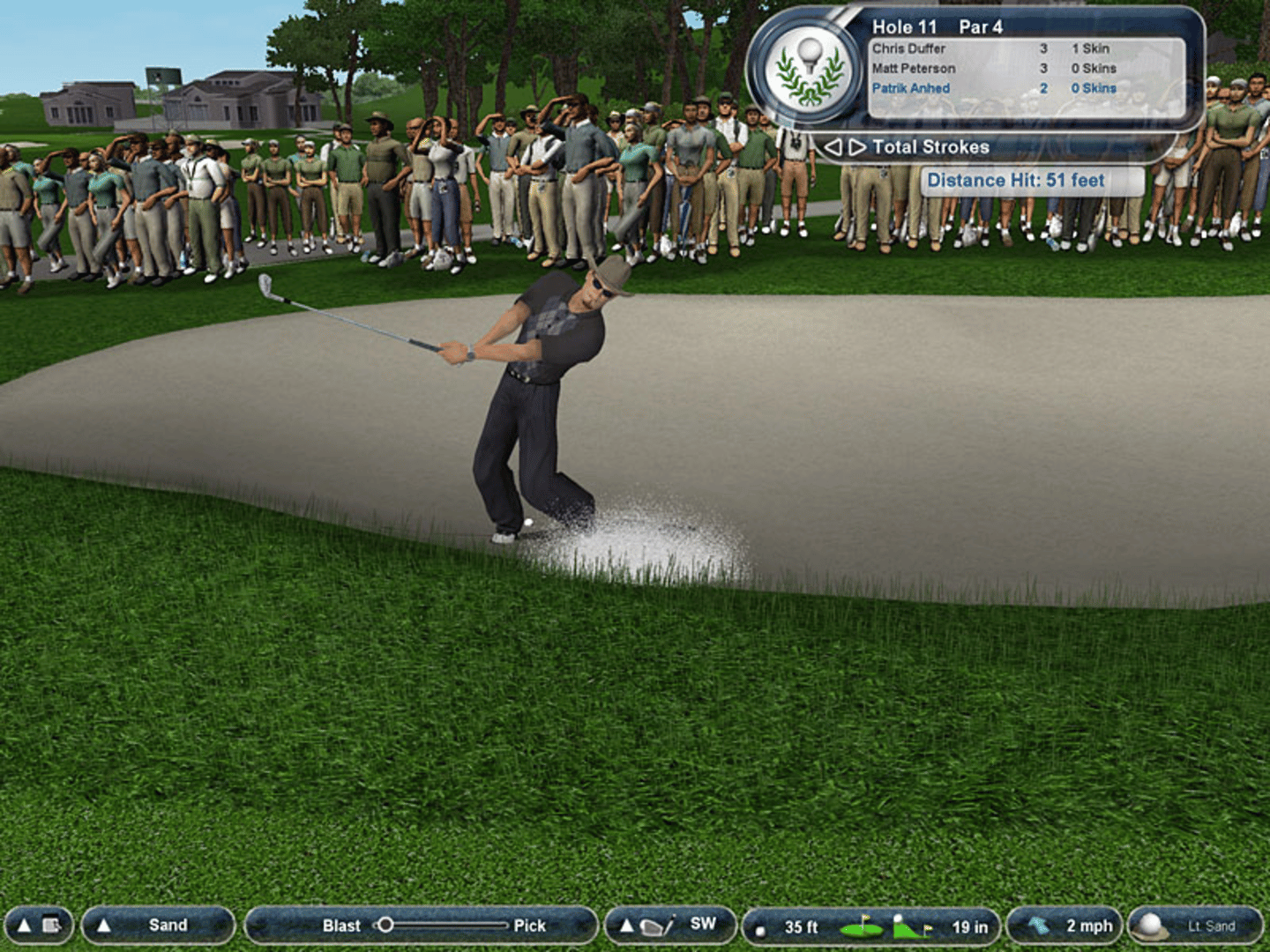 Tiger Woods PGA Tour 2004 screenshot