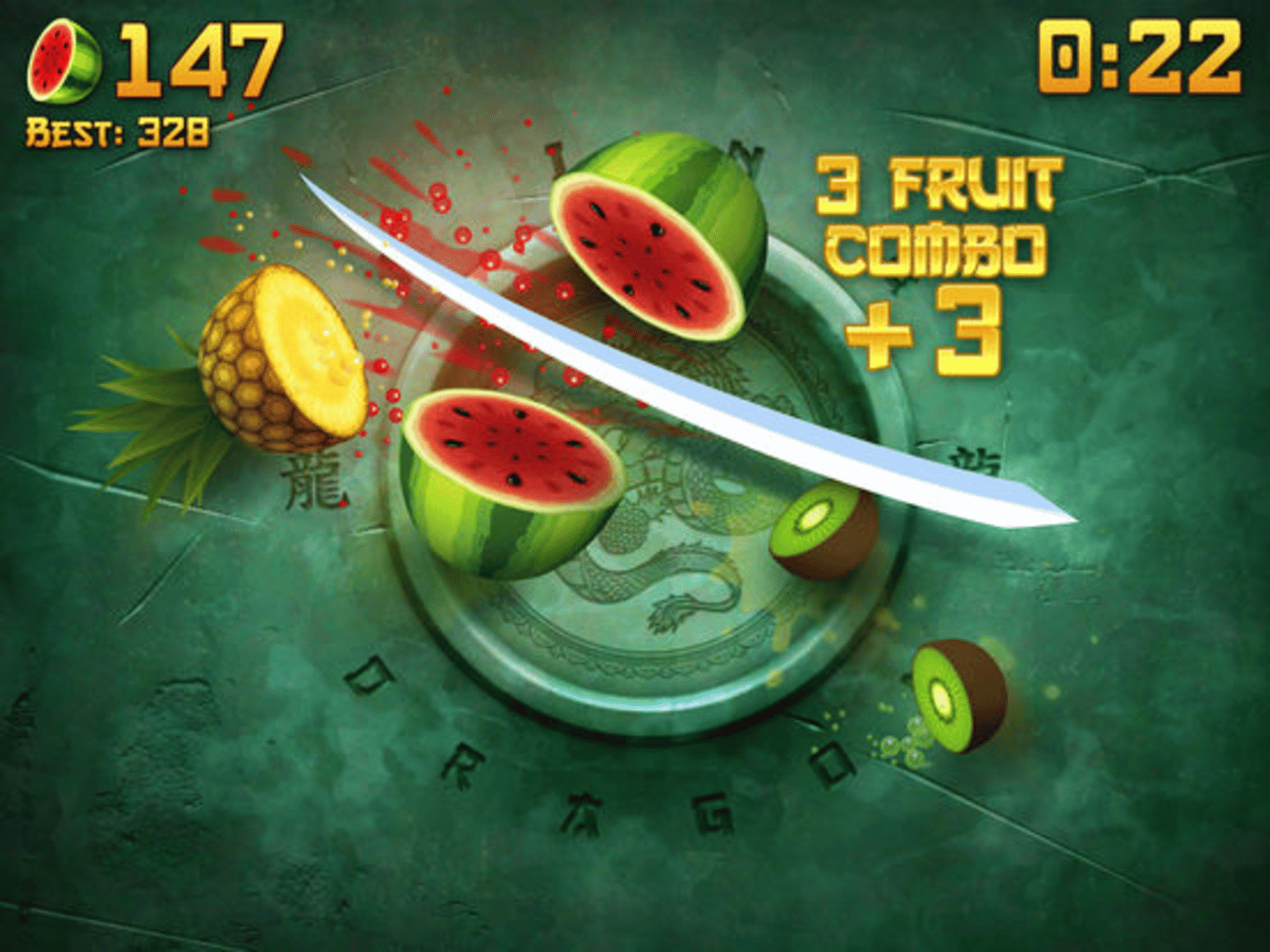 Fruit Ninja screenshot