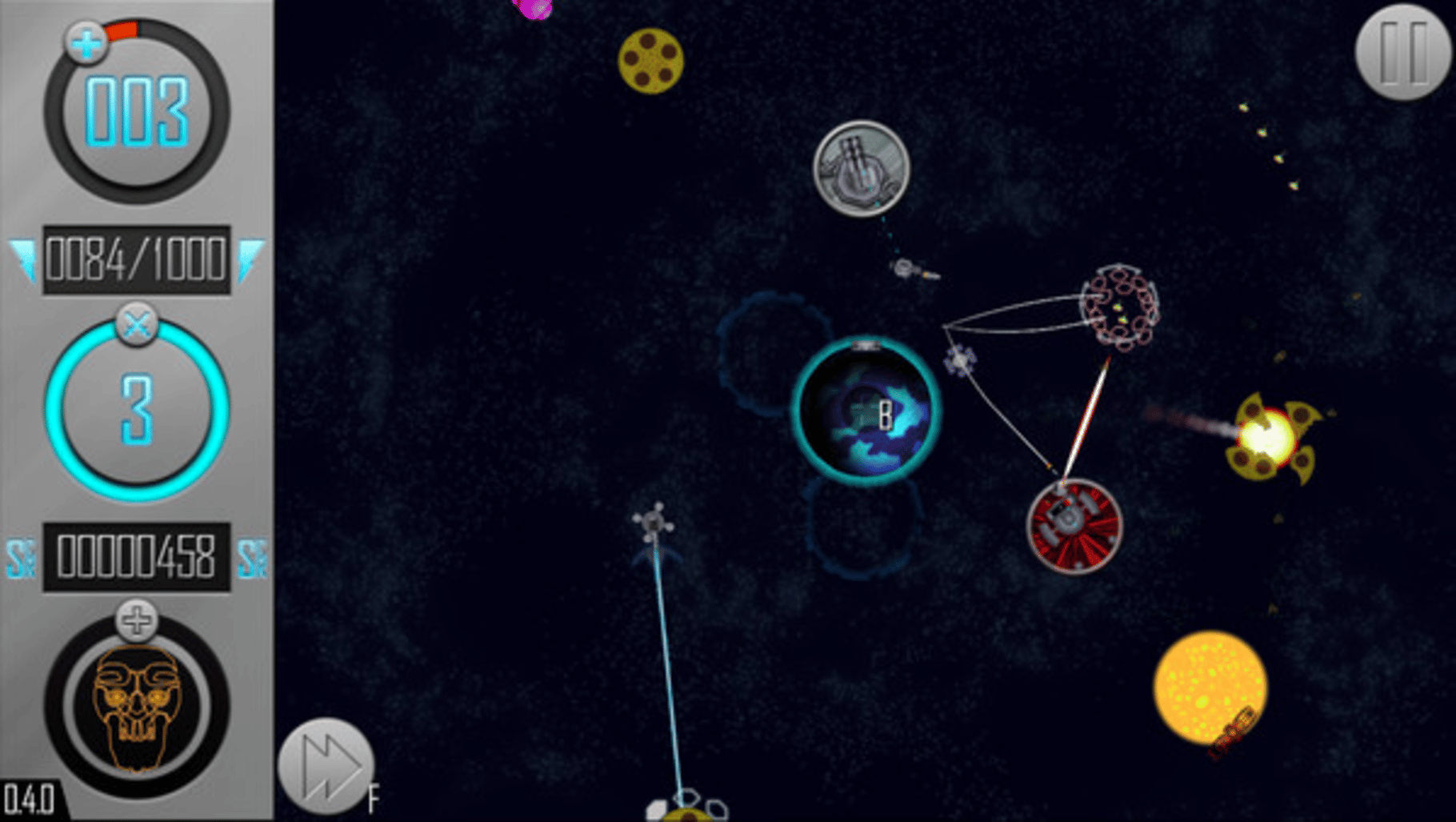 Orbit: Satellite Defense screenshot