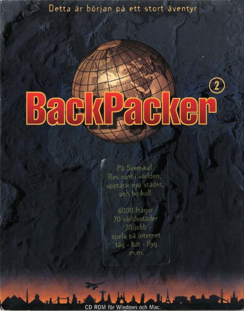 Backpacker 2 Cover