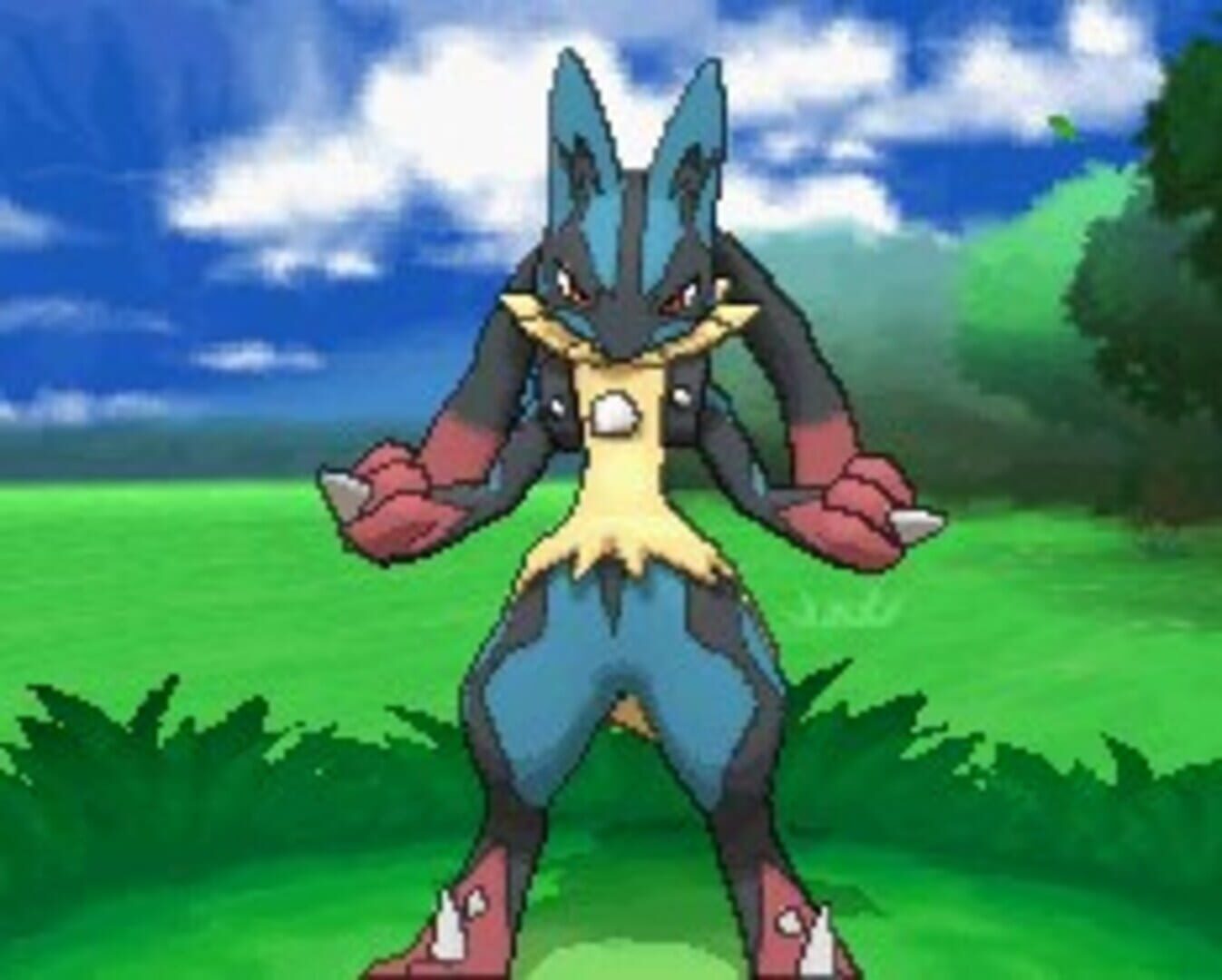 Pokémon Y screenshot