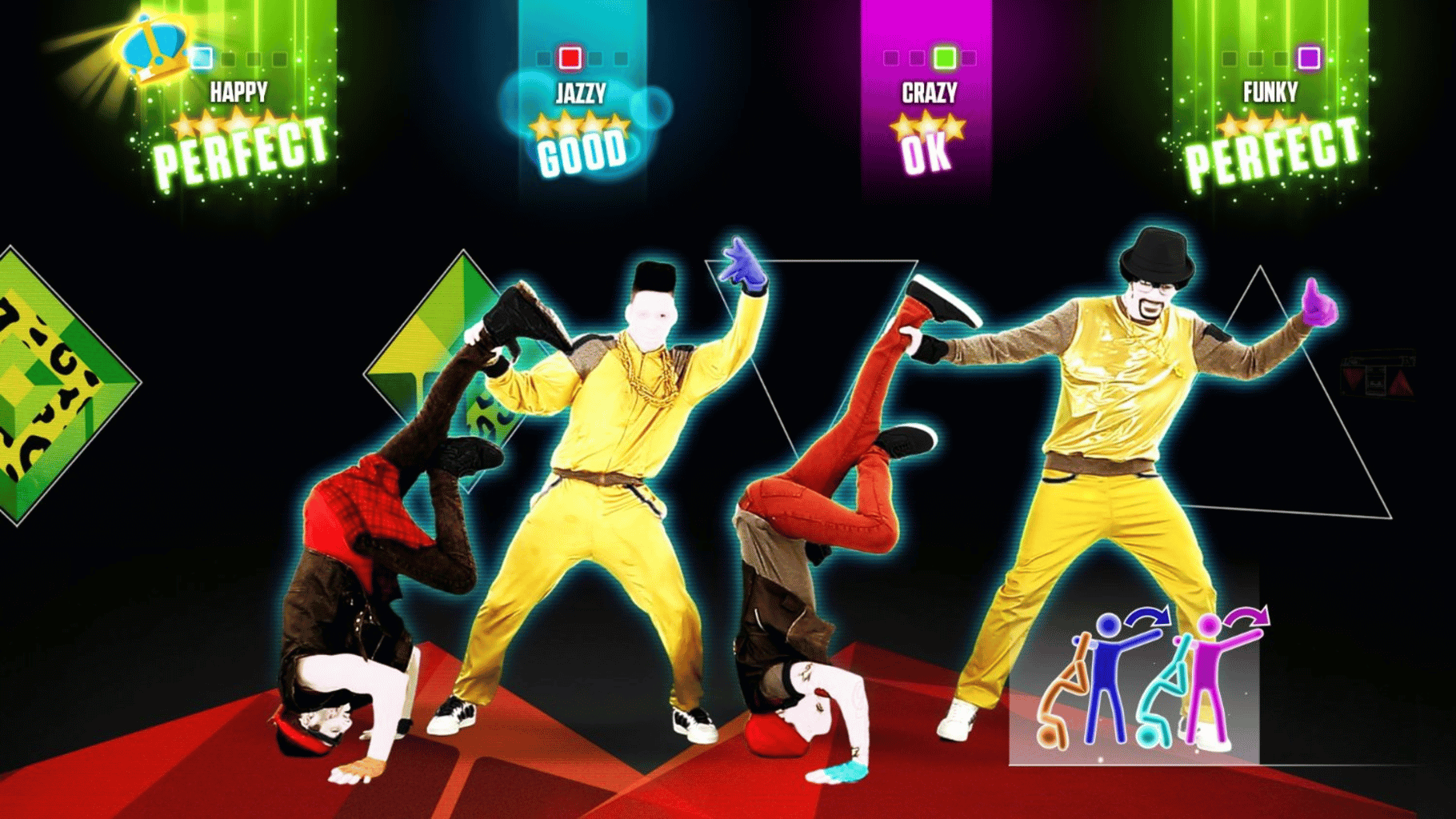 Just Dance 2015 screenshot