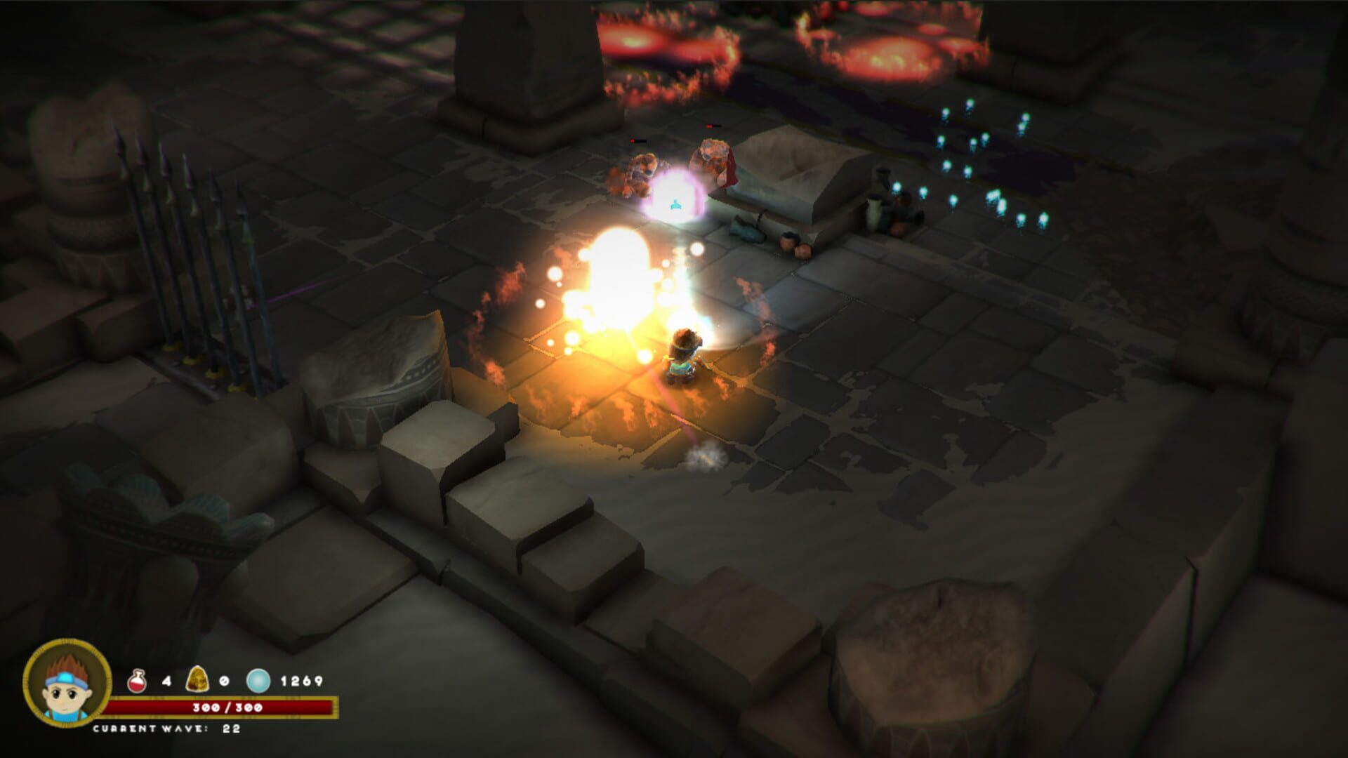 Curse of Mermos - Screenshot