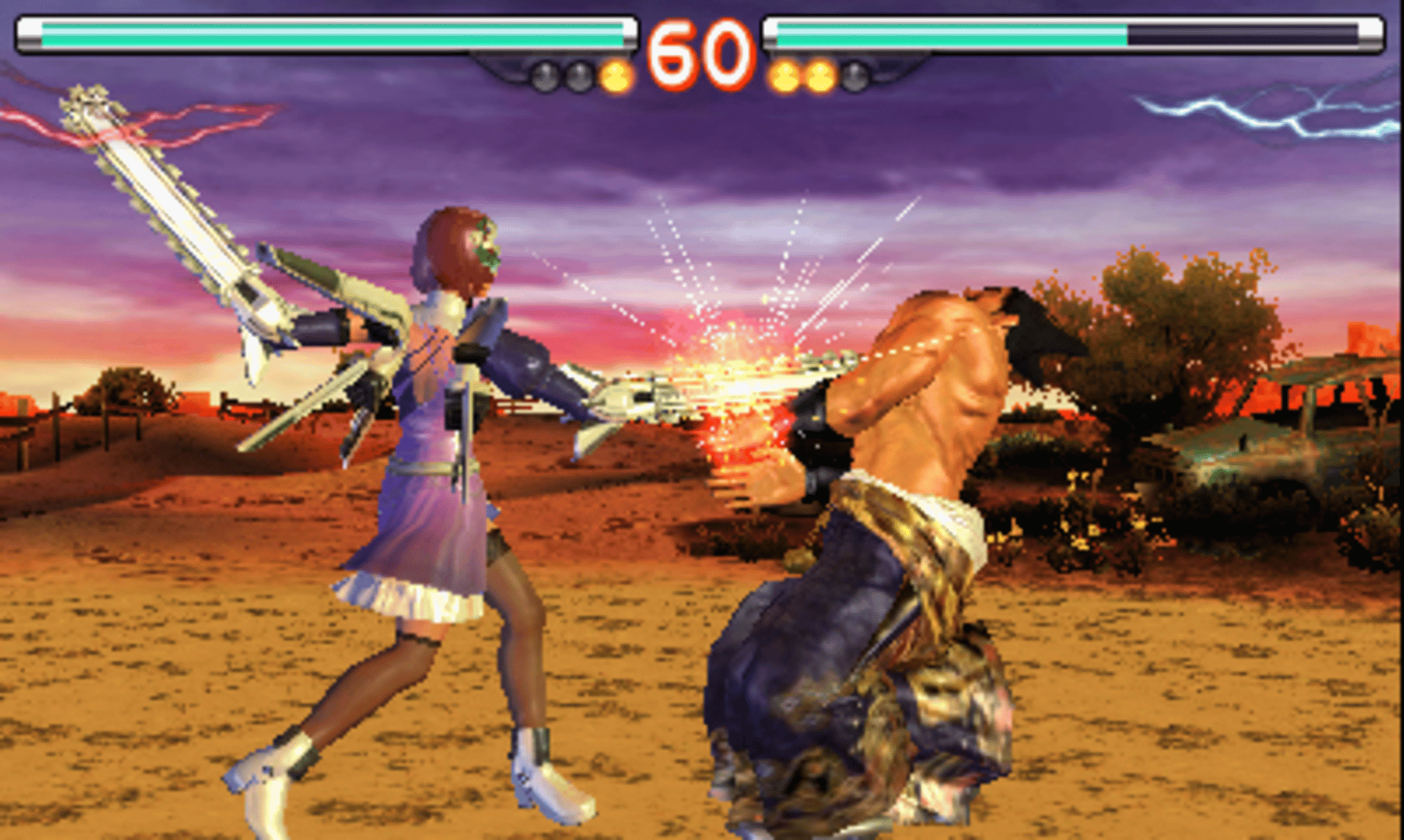Tekken 3D: Prime Edition screenshot