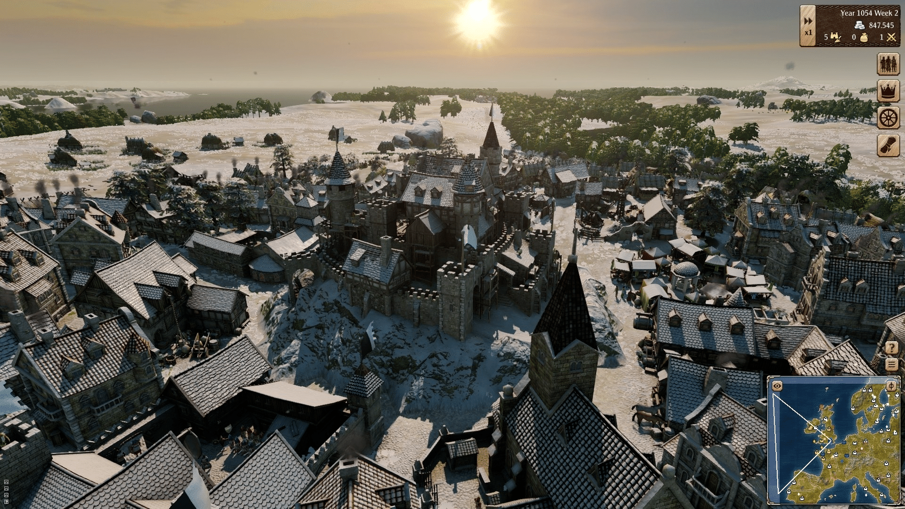 Grand Ages: Medieval screenshot