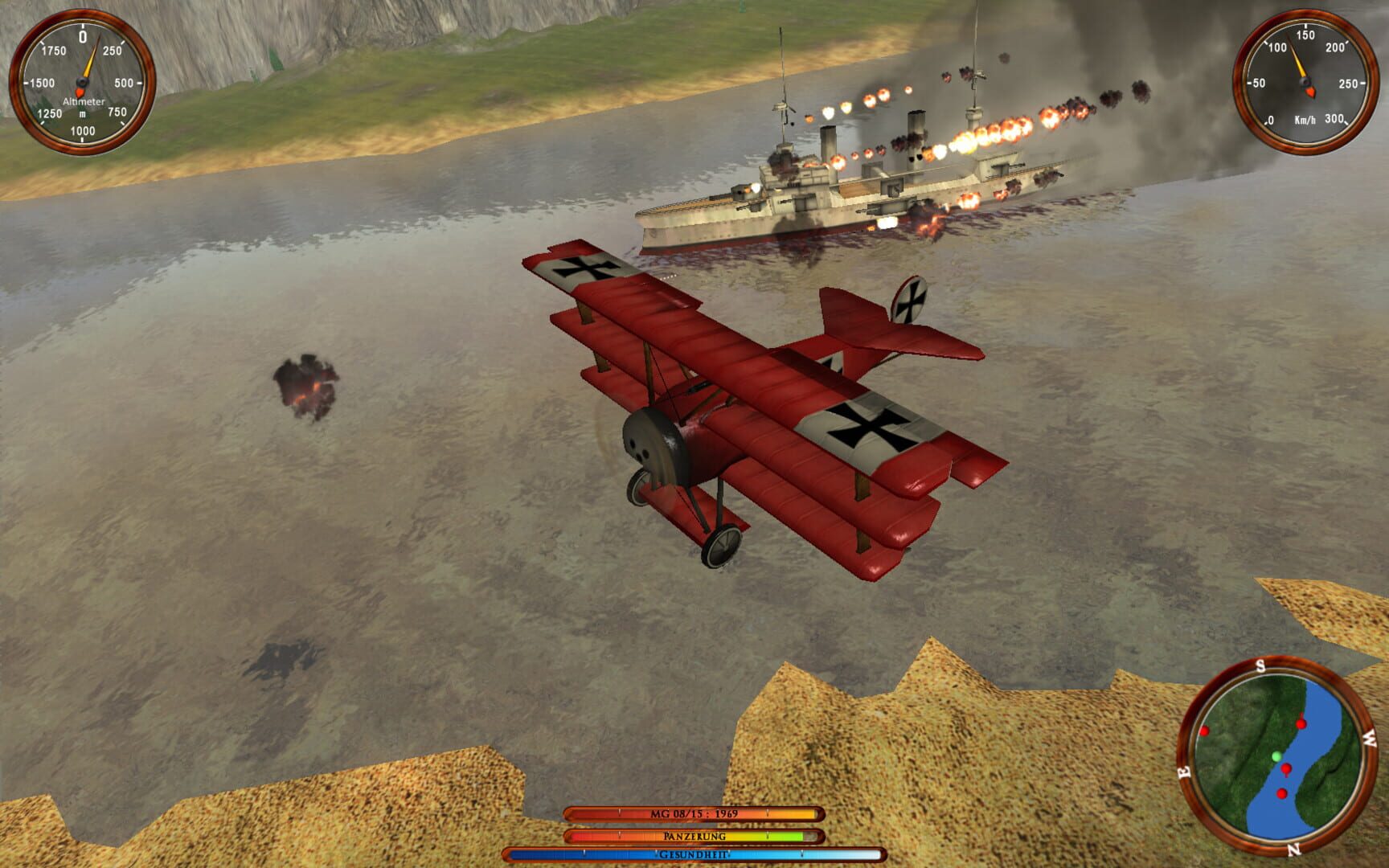Flying Baron 1916 - Screenshot