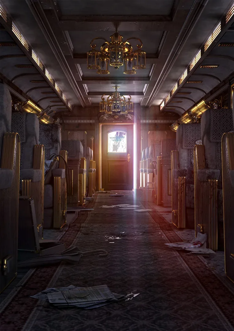 Arte - Resident Evil Zero