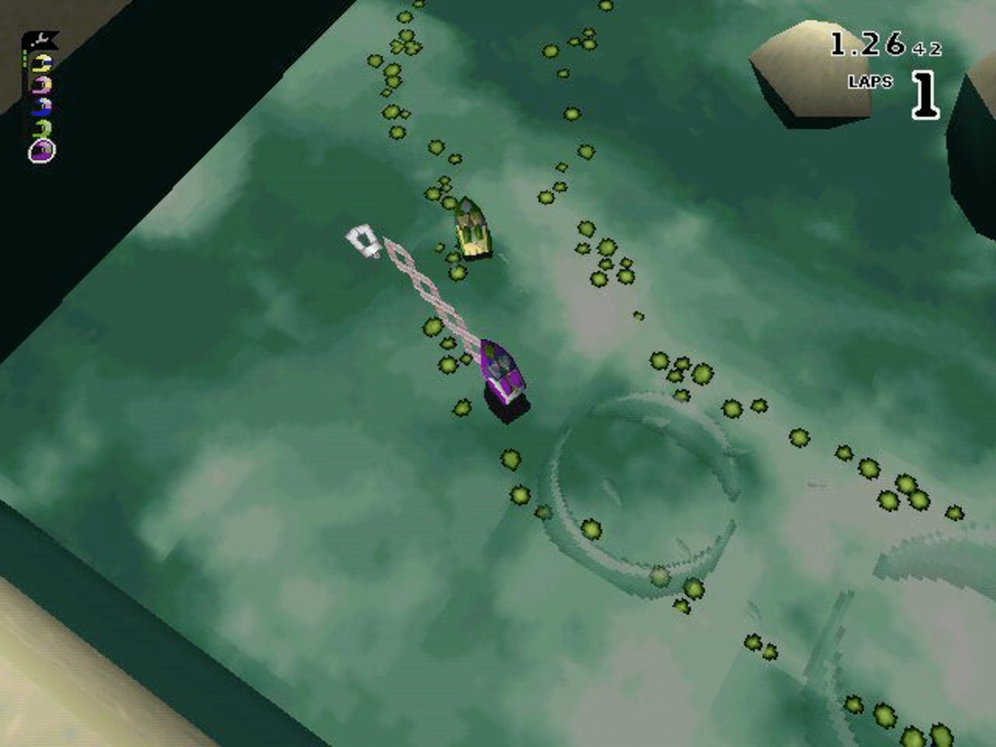 Micro Machines V3 screenshot