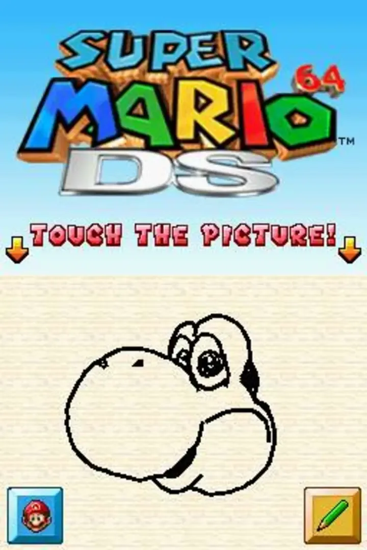 Captura de pantalla - Super Mario 64 DS