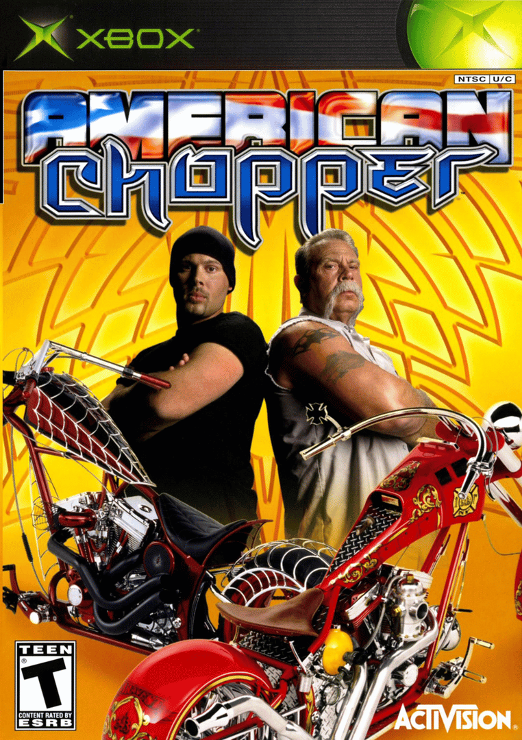 American Chopper Cover