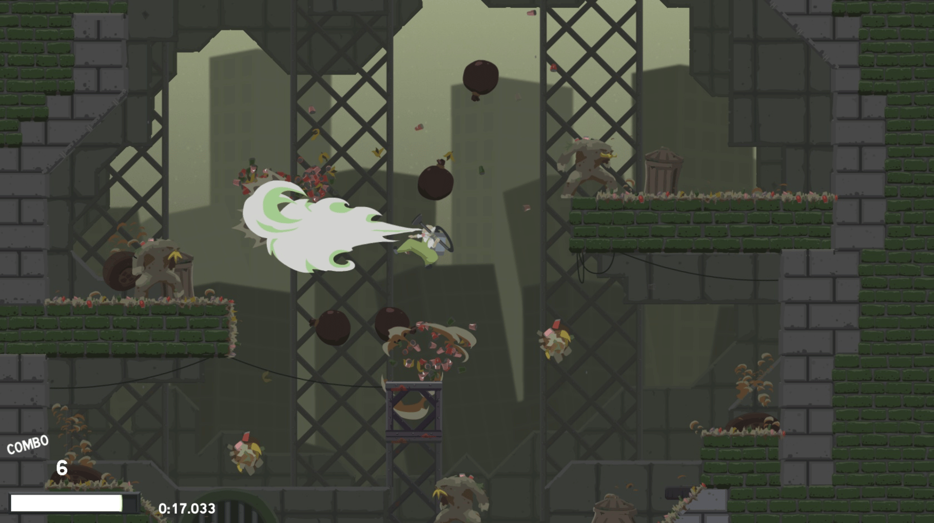 Dustforce screenshot