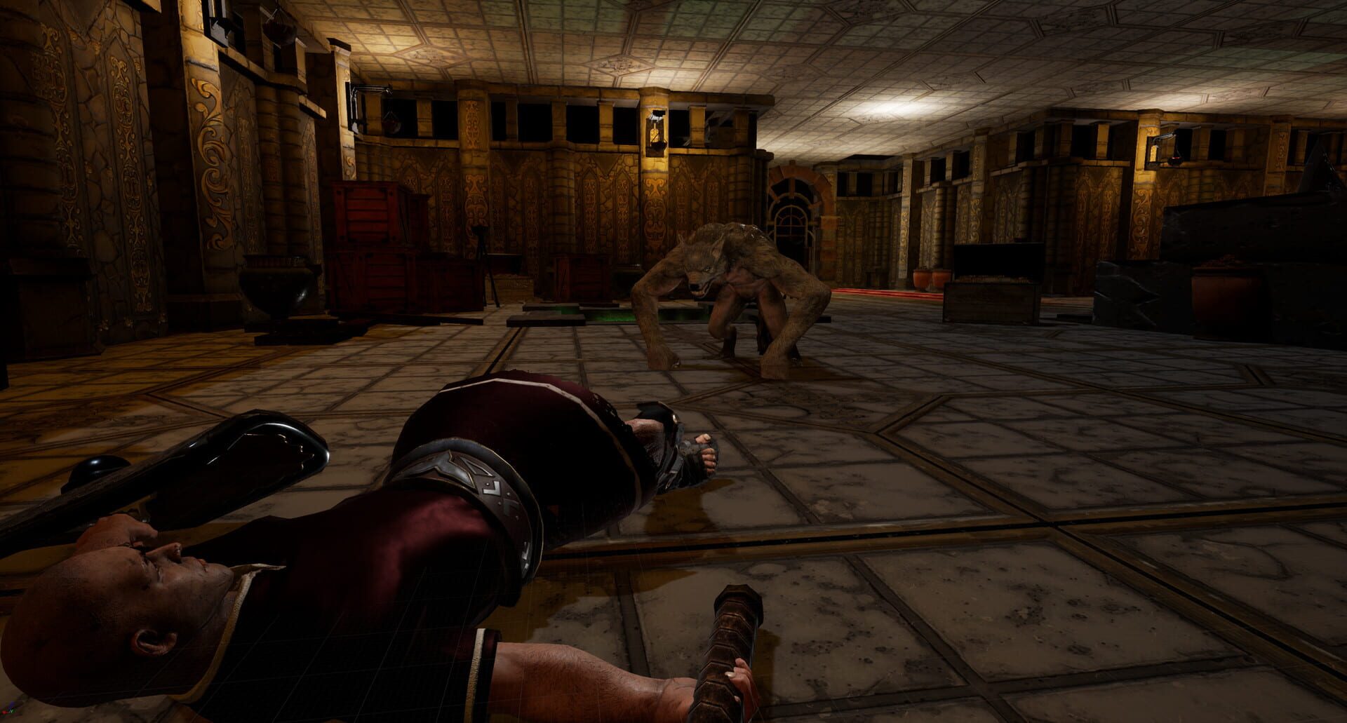 Dueling Dungeon - Screenshot