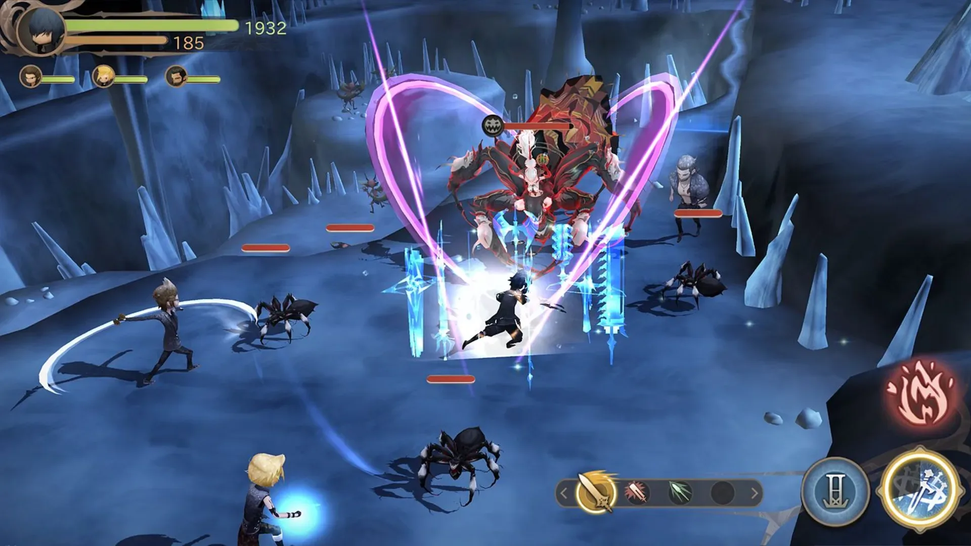 Captura de pantalla - Final Fantasy XV: Pocket Edition HD