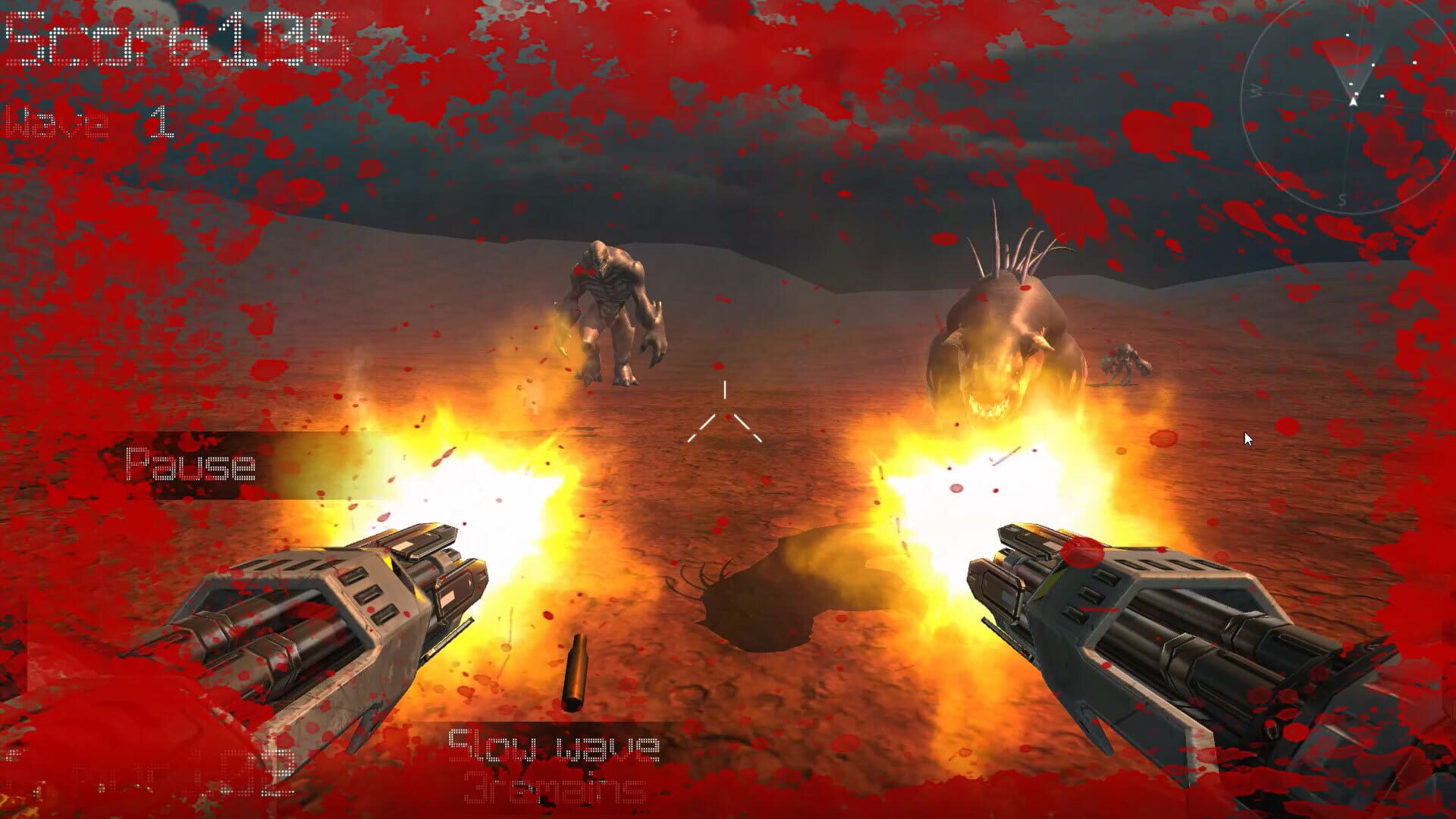 Monster shooter - Screenshot