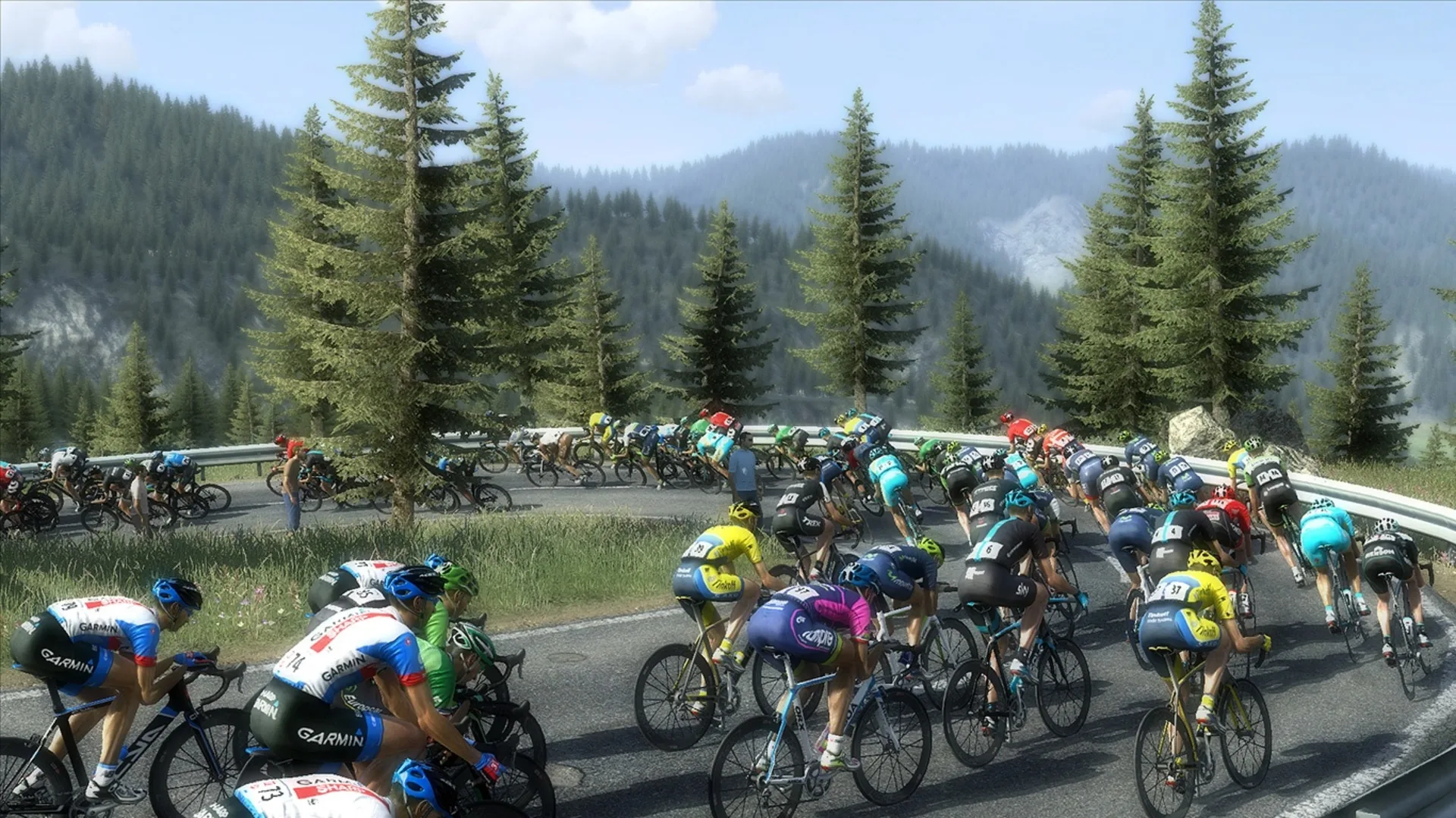 Captura de pantalla - Tour de France 2014