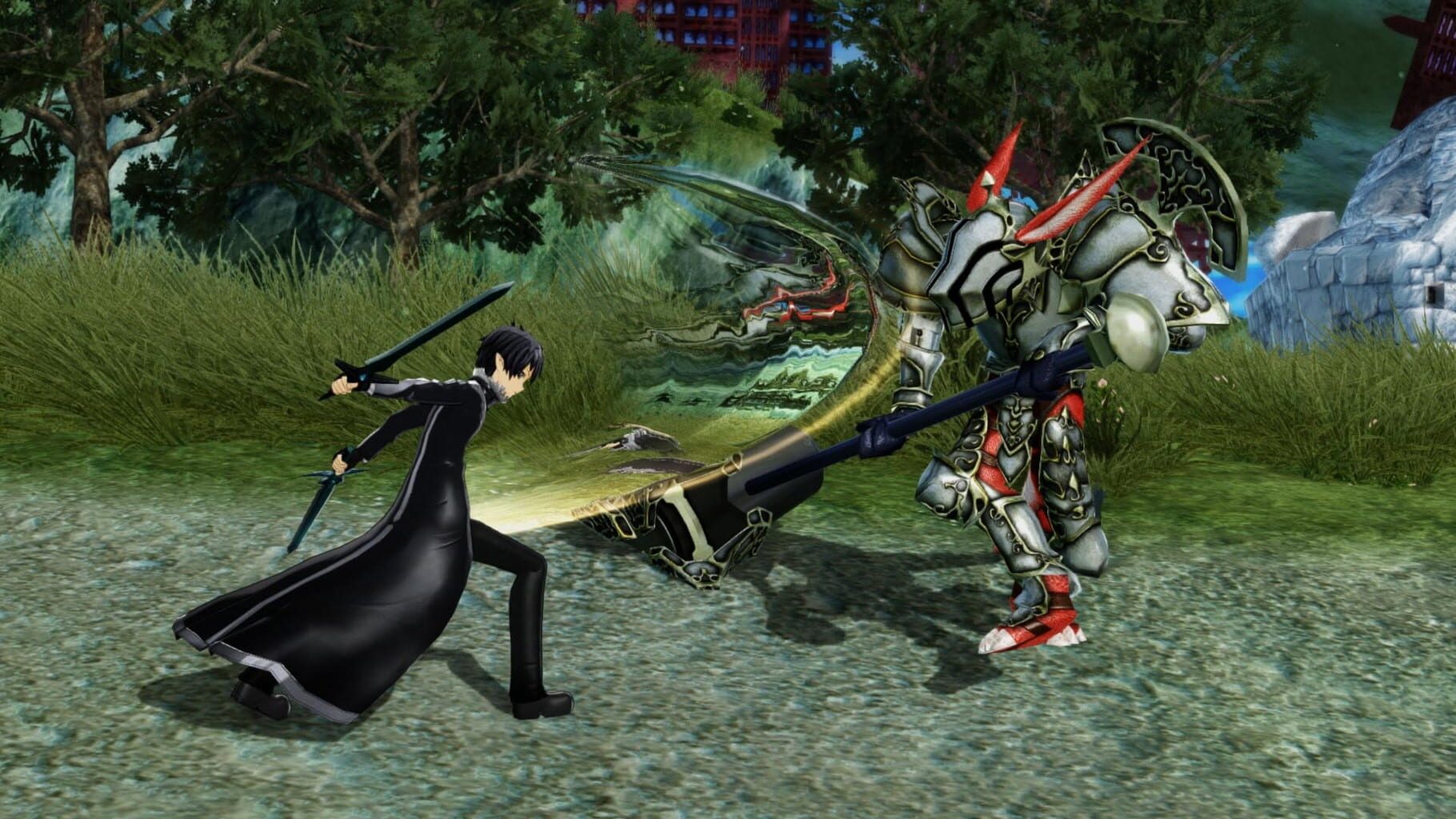 Captura de pantalla - Accel World vs. Sword Art Online: Deluxe Edition