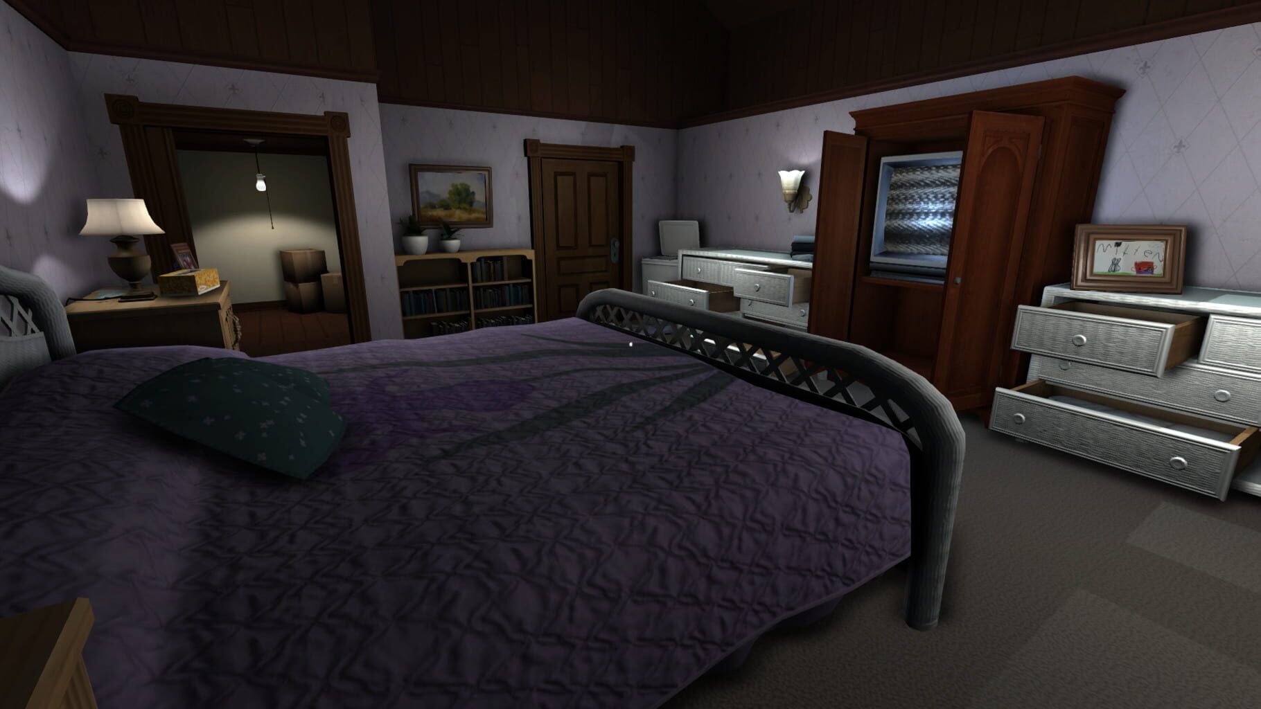 Captura de pantalla - Gone Home: Console Edition