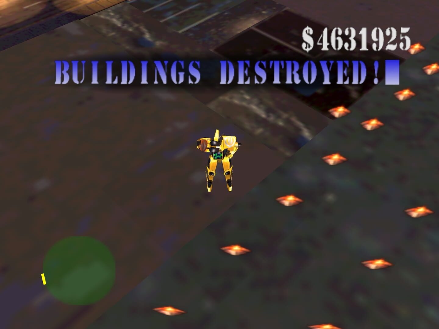 Blast Corps screenshot