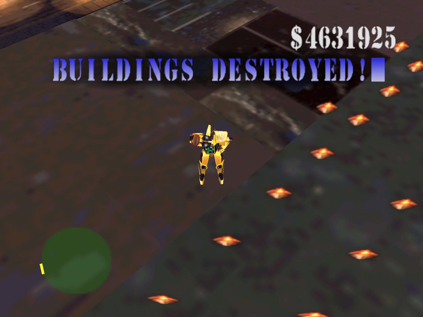 Blast Corps screenshot