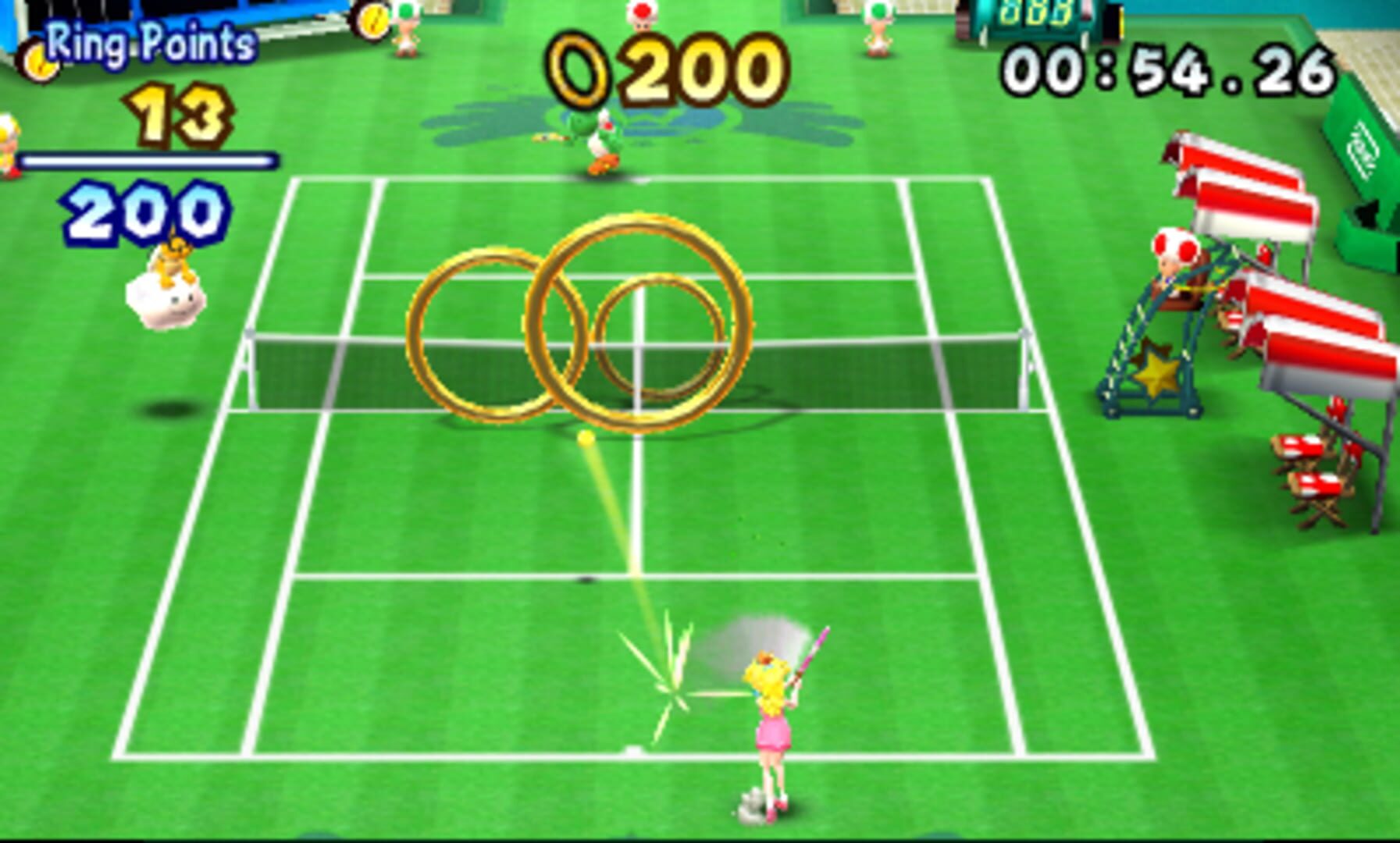 Captura de pantalla - Mario Tennis Open