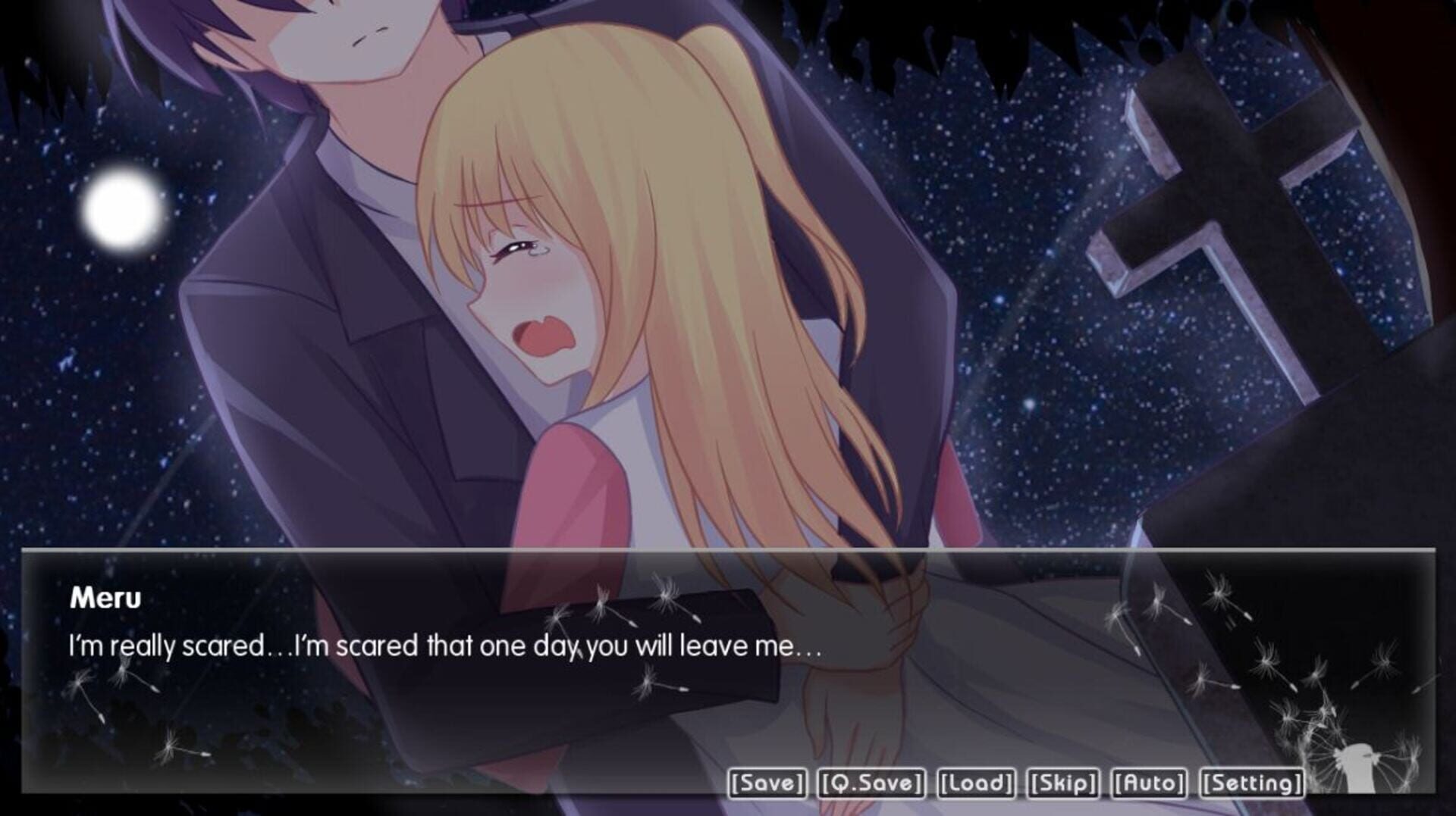 Millia -The ending- - Screenshot