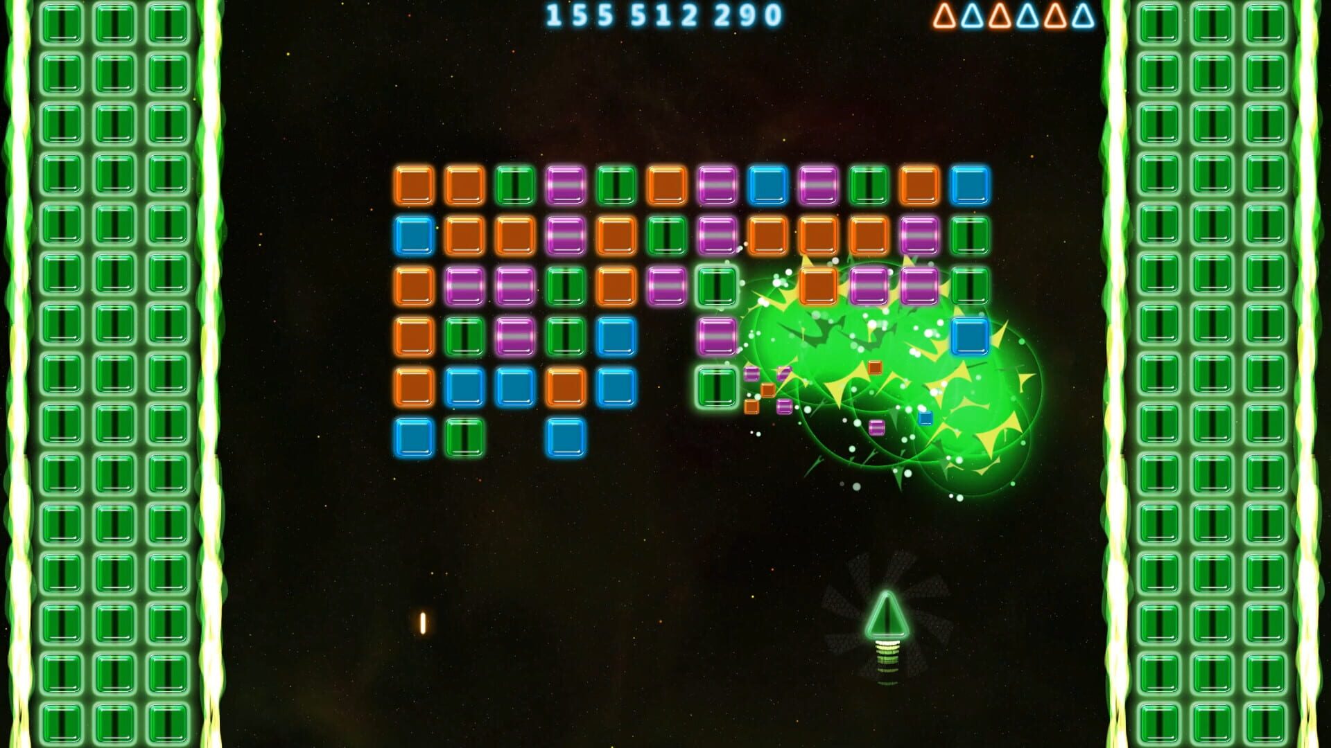 Puzzle Bloc Invasion - Screenshot