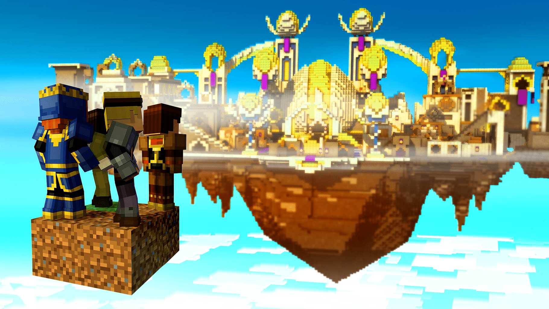 Minecraft: Story Mode - Episode 5: Order Up! screenshot