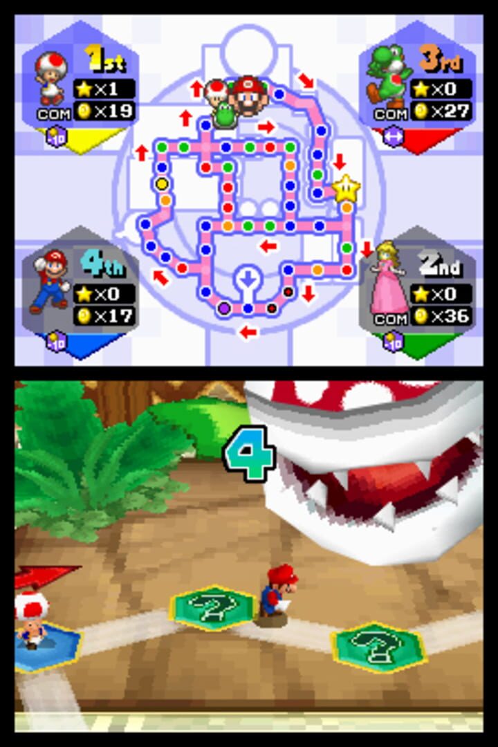 Captura de pantalla - Mario Party DS