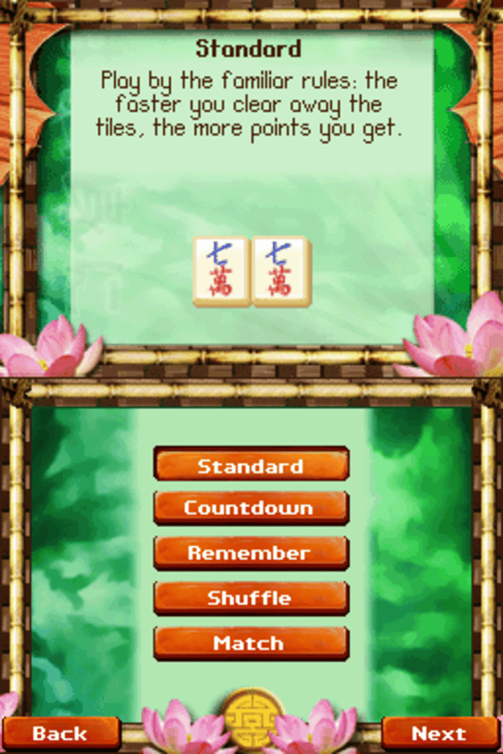 5 in 1 Mahjong screenshot