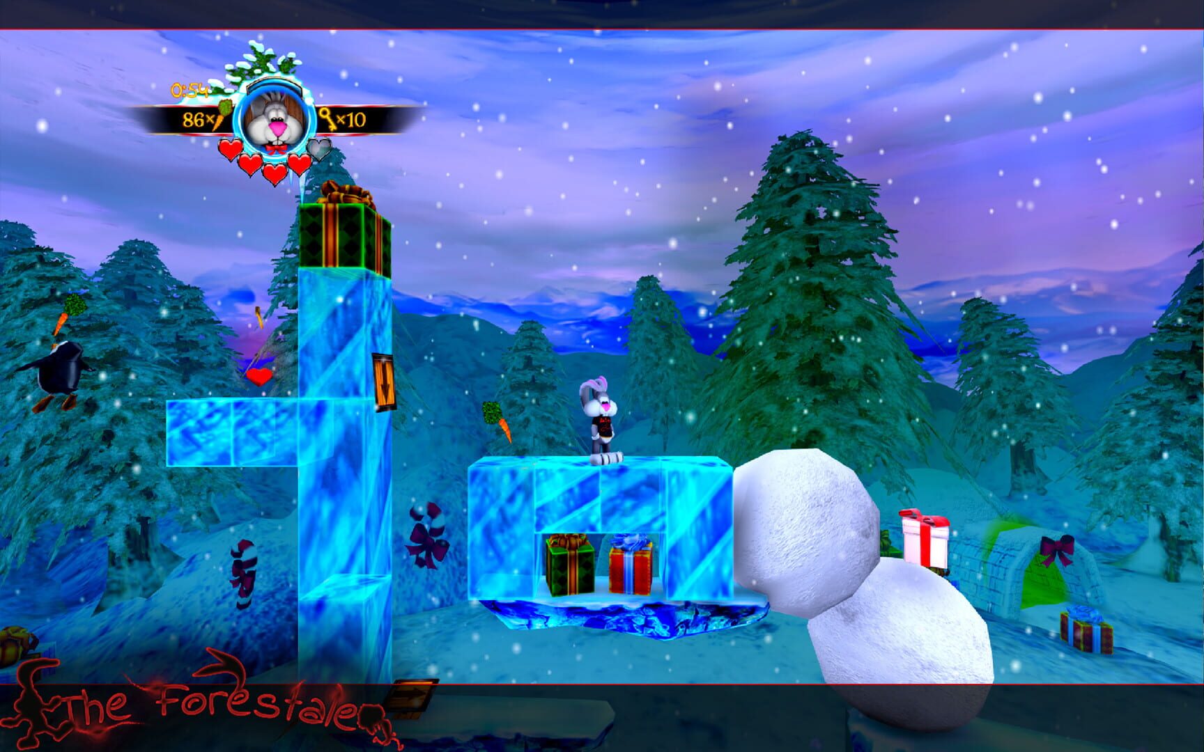The Forestale - Screenshot