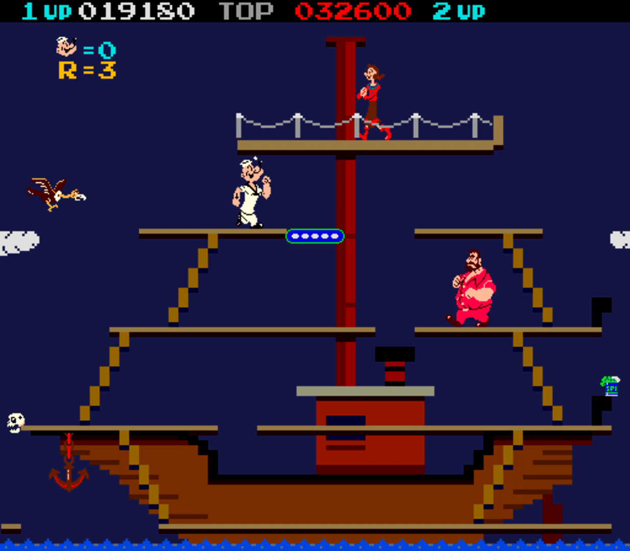 Popeye screenshot