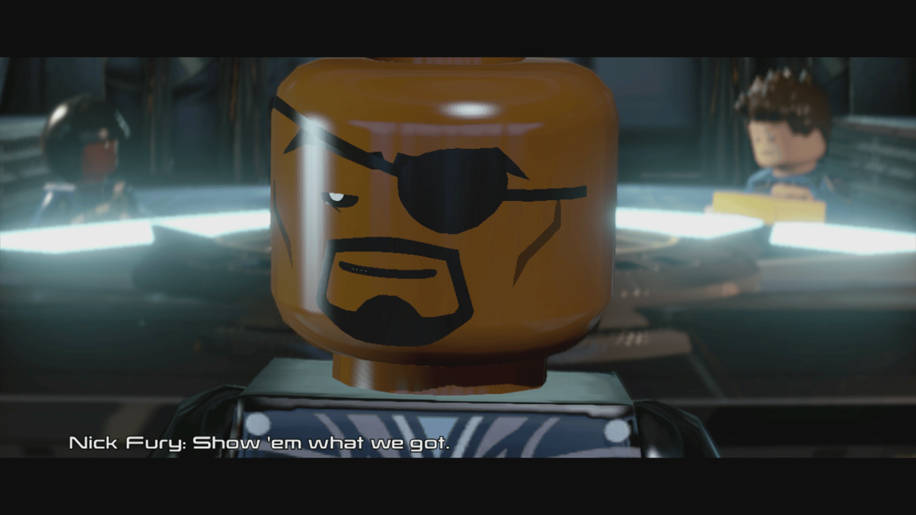 LEGO Marvel's Avengers screenshot