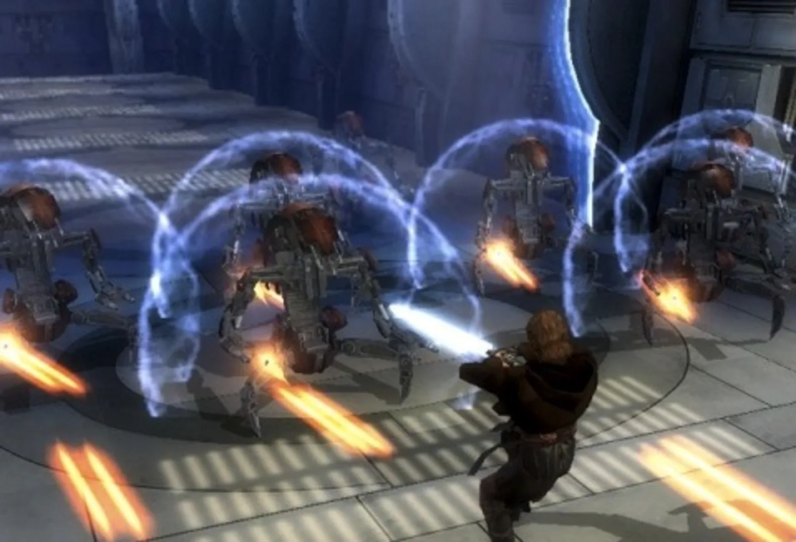 Captura de pantalla - Star Wars: Episode III - Revenge of the Sith