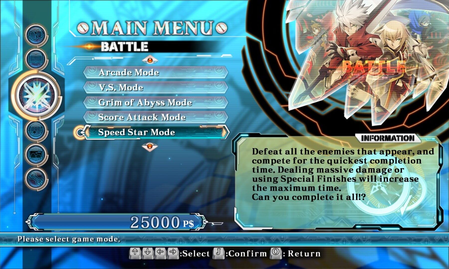 BlazBlue: Central Fiction screenshot