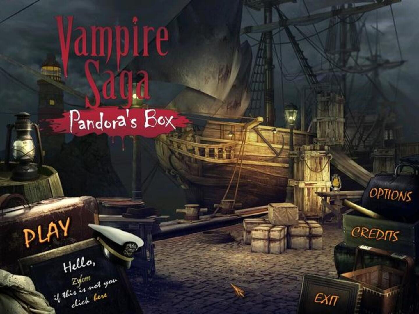 Vampire Saga: Pandoras Box (2009)