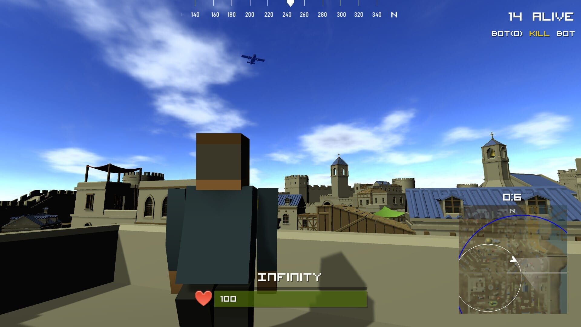 Battle Royale Survival - Screenshot