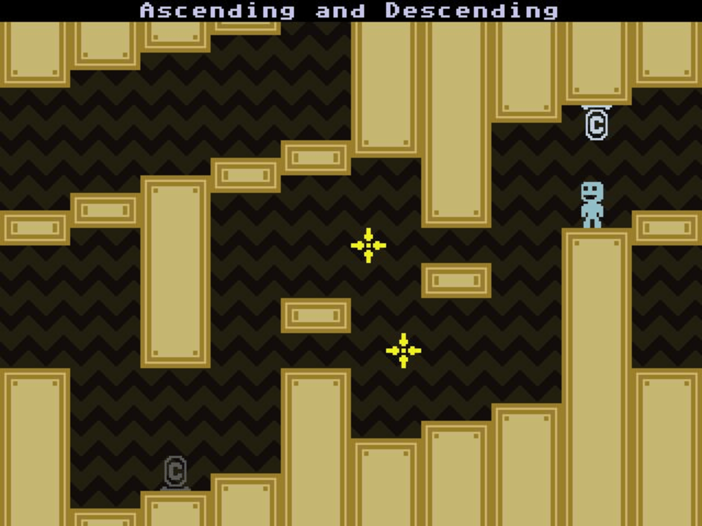 VVVVVV screenshot