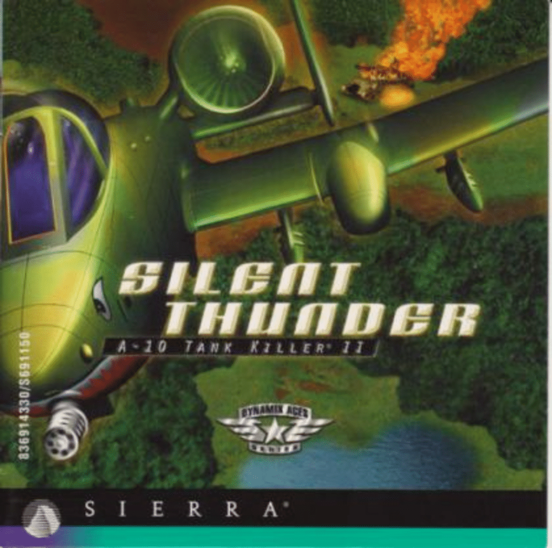 Silent Thunder: A-10 Tank Killer II Cover