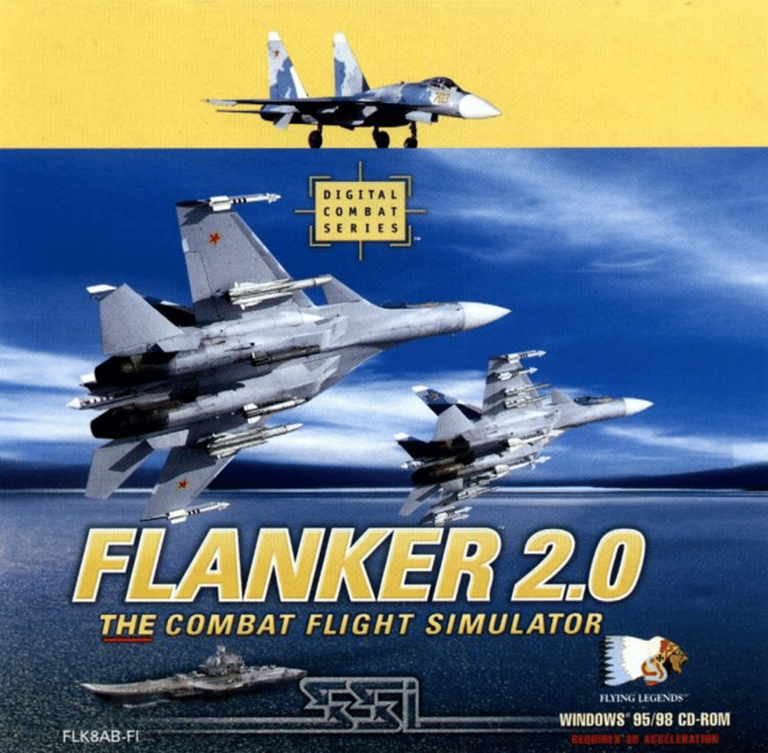 Flanker 2.0 Cover