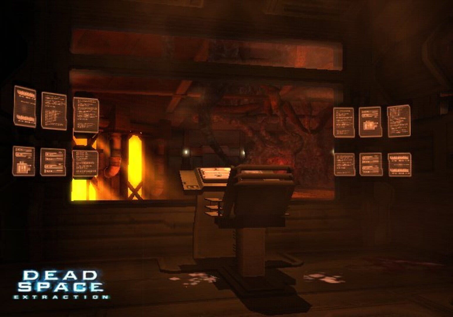 Captura de pantalla - Dead Space: Extraction