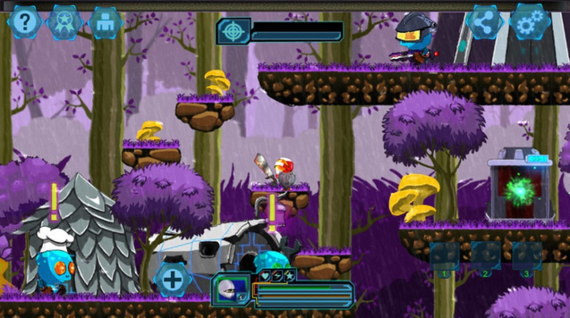 Lost In Purple - Screenshot