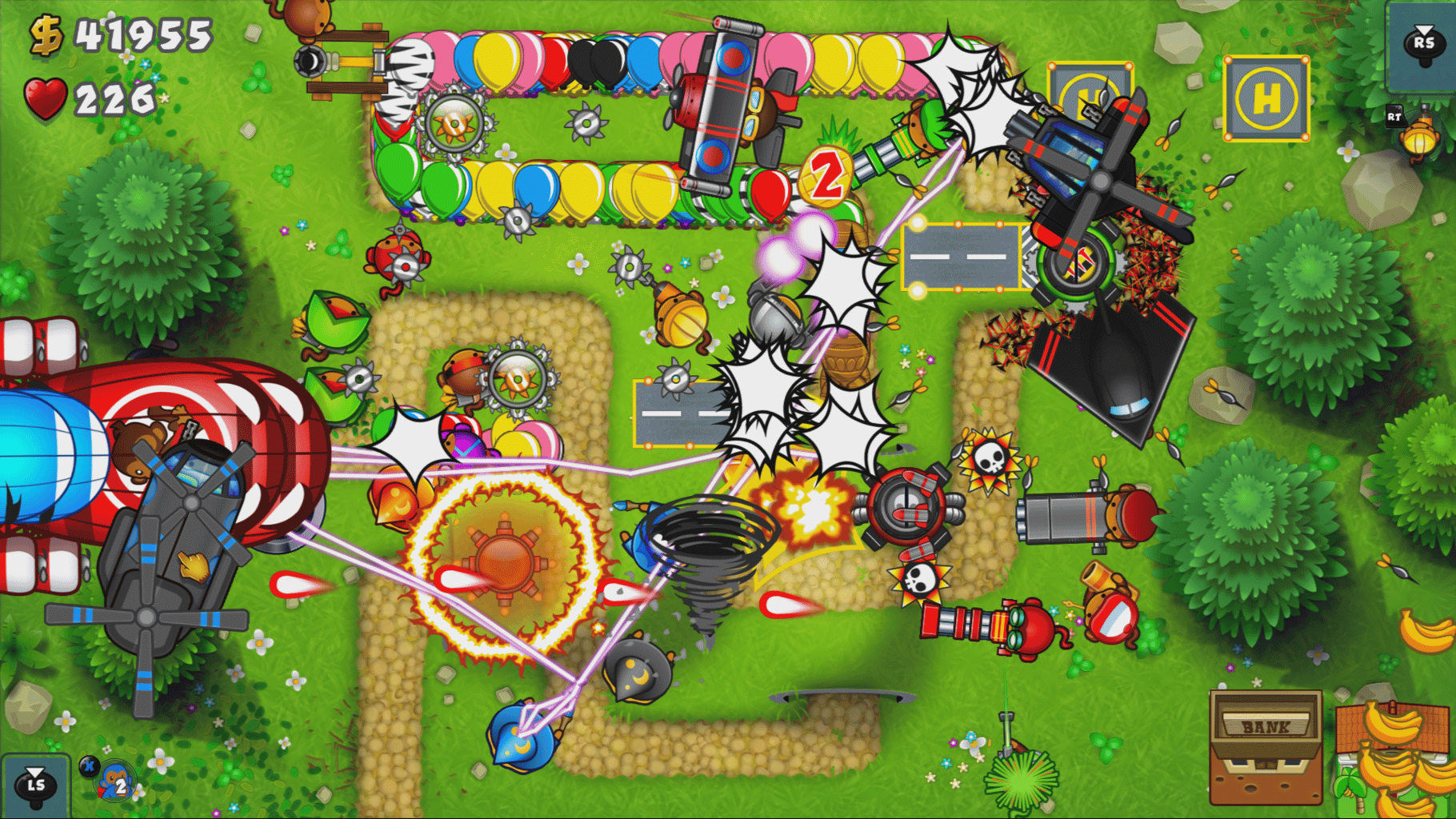 Bloons TD 5 screenshot