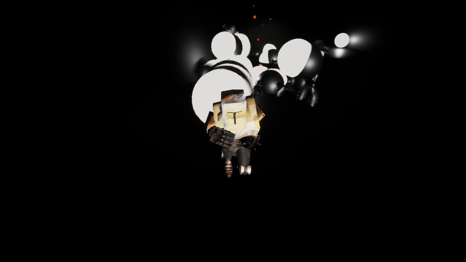 Lamp Man Down - Screenshot