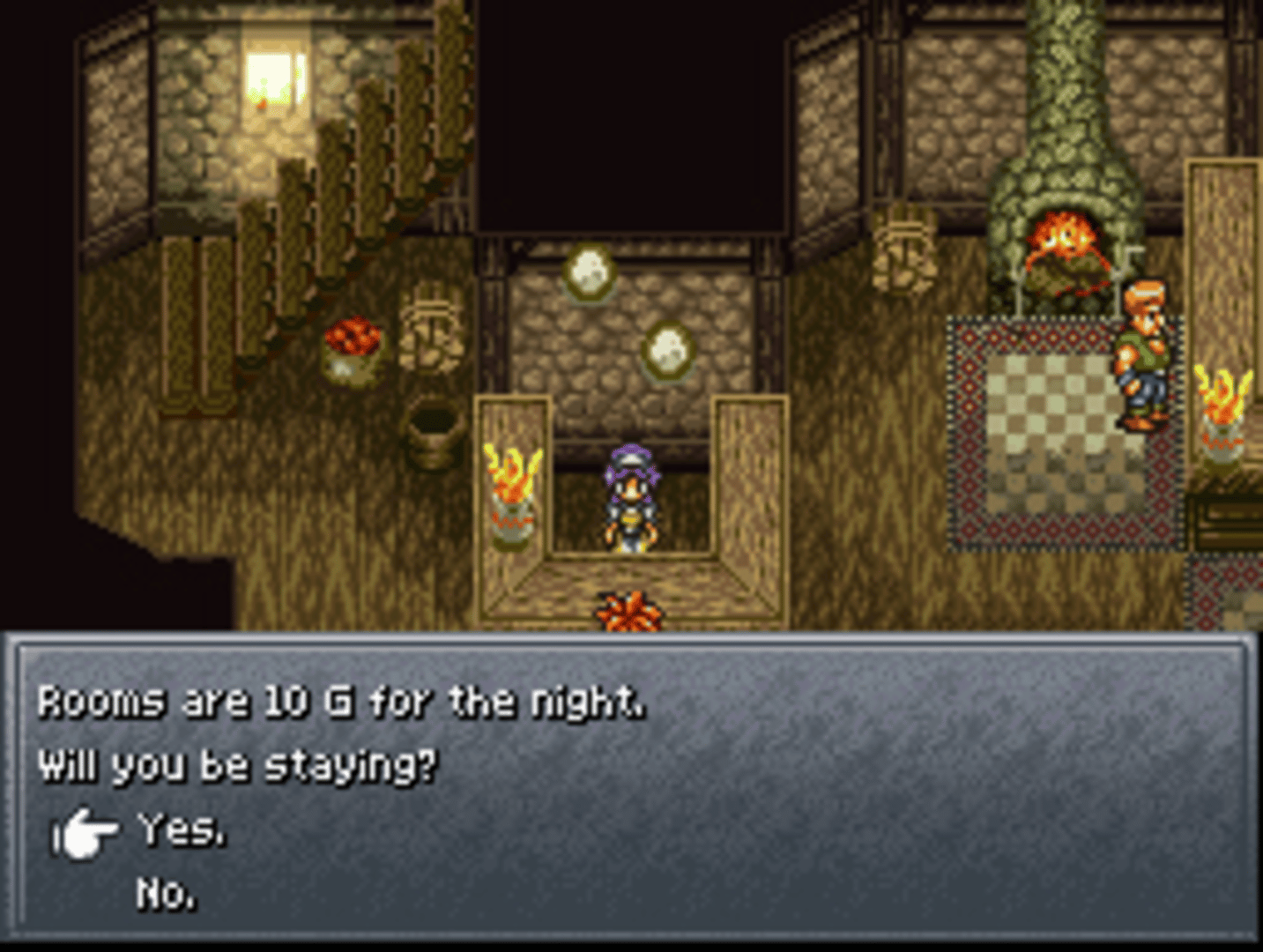 Chrono Trigger screenshot