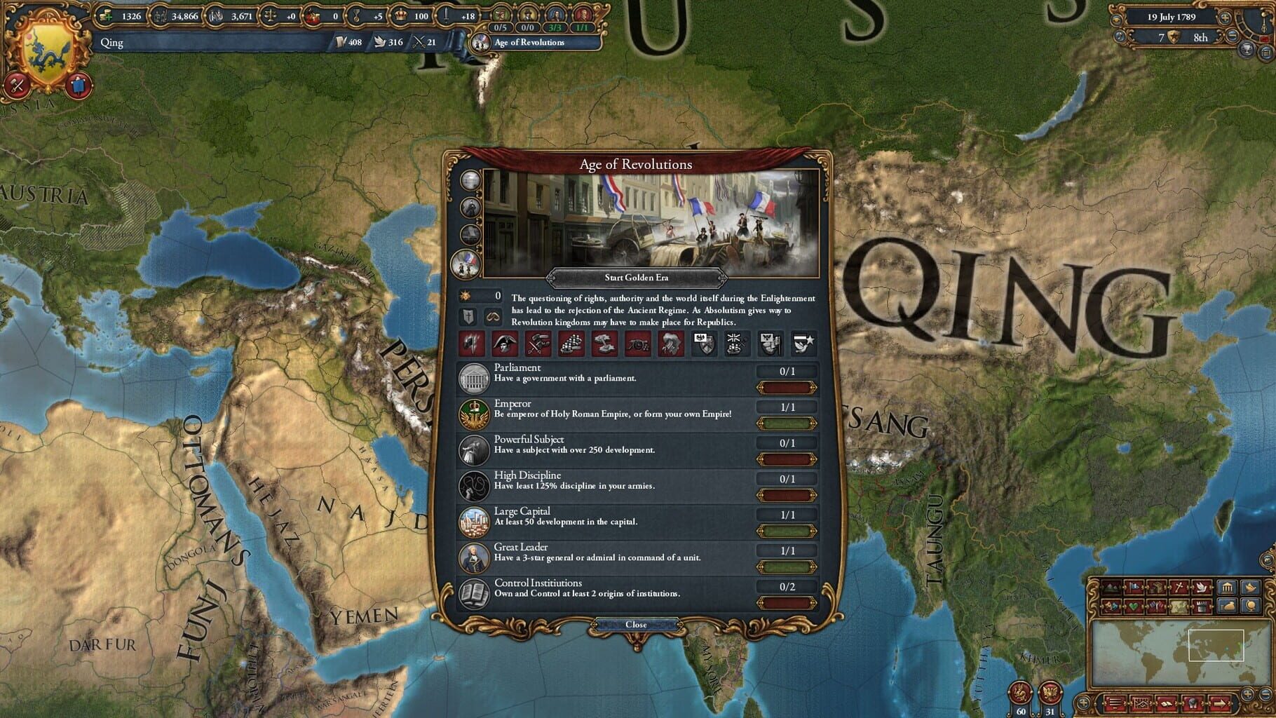 Captura de pantalla - Europa Universalis IV: Mandate of Heaven