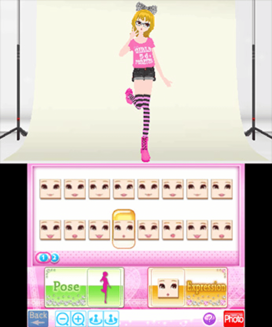 Girls' Fashion Shoot screenshot