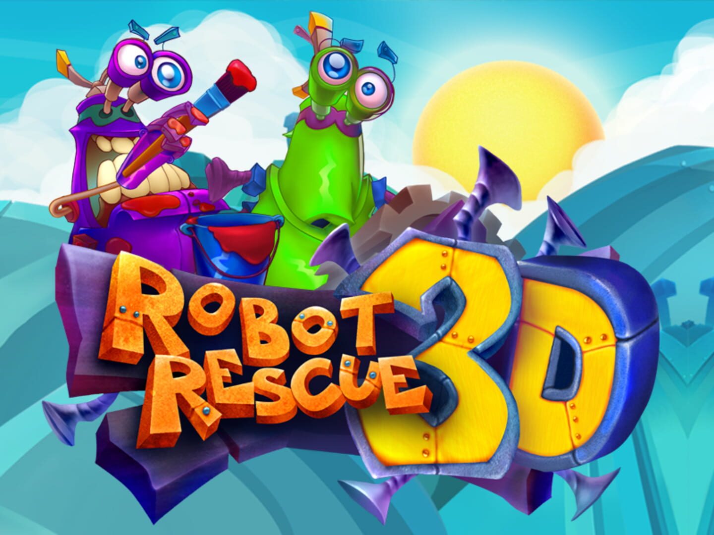 Robot Rescue 3D (2013)